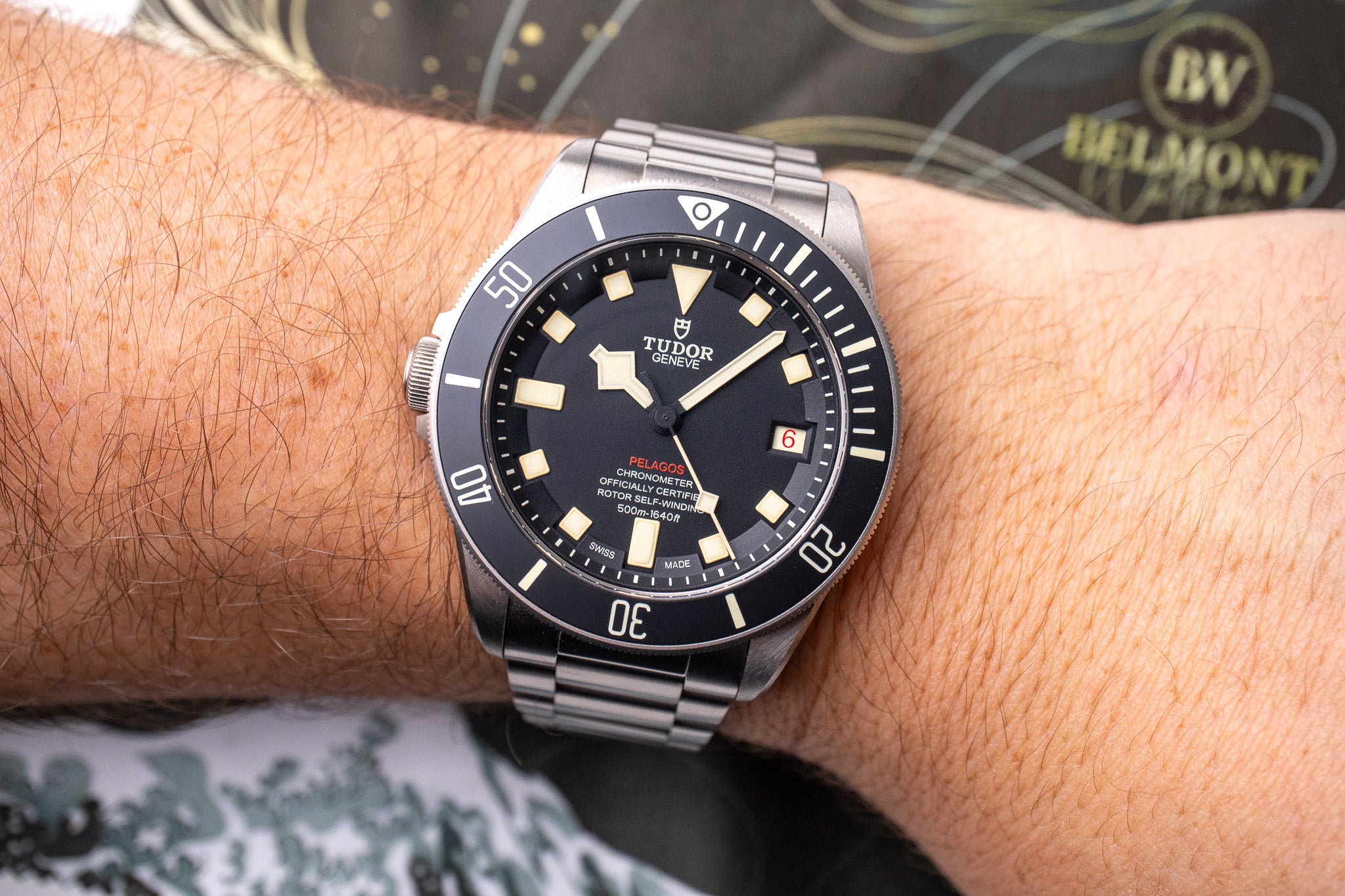 Tudor Pelagos LHD 25610T