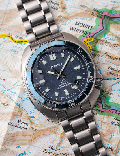 Seiko Prospex SLA049 'The Naomi Uemura' 80th Anniversary