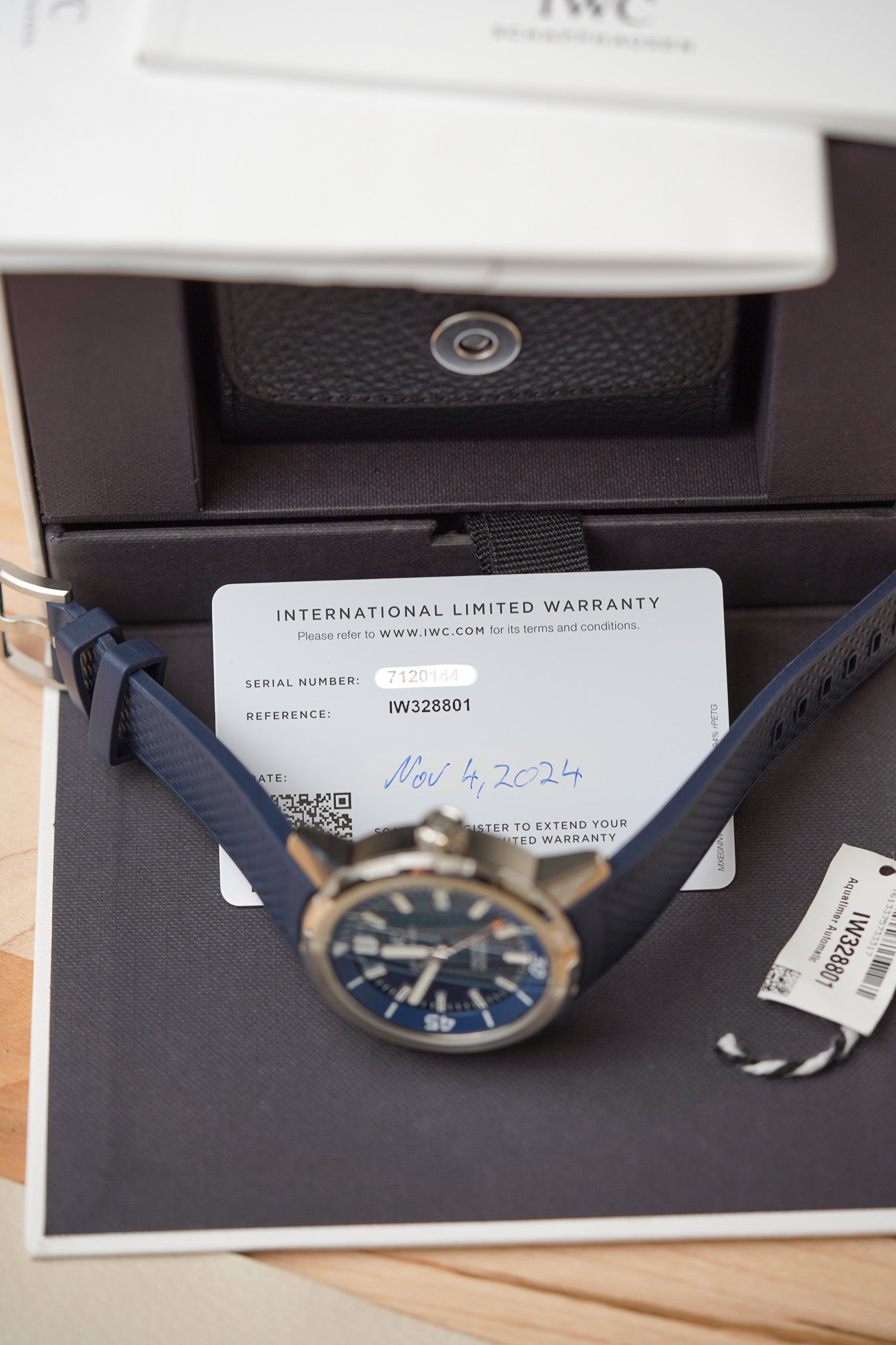 IWC Aquatimer Diver IW328801