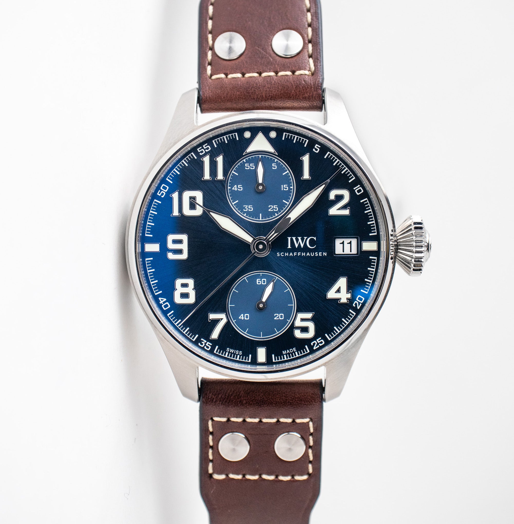 IWC Big Pilot’s Monopusher Edition “Le Petit Prince” IW515202 – Belmont ...