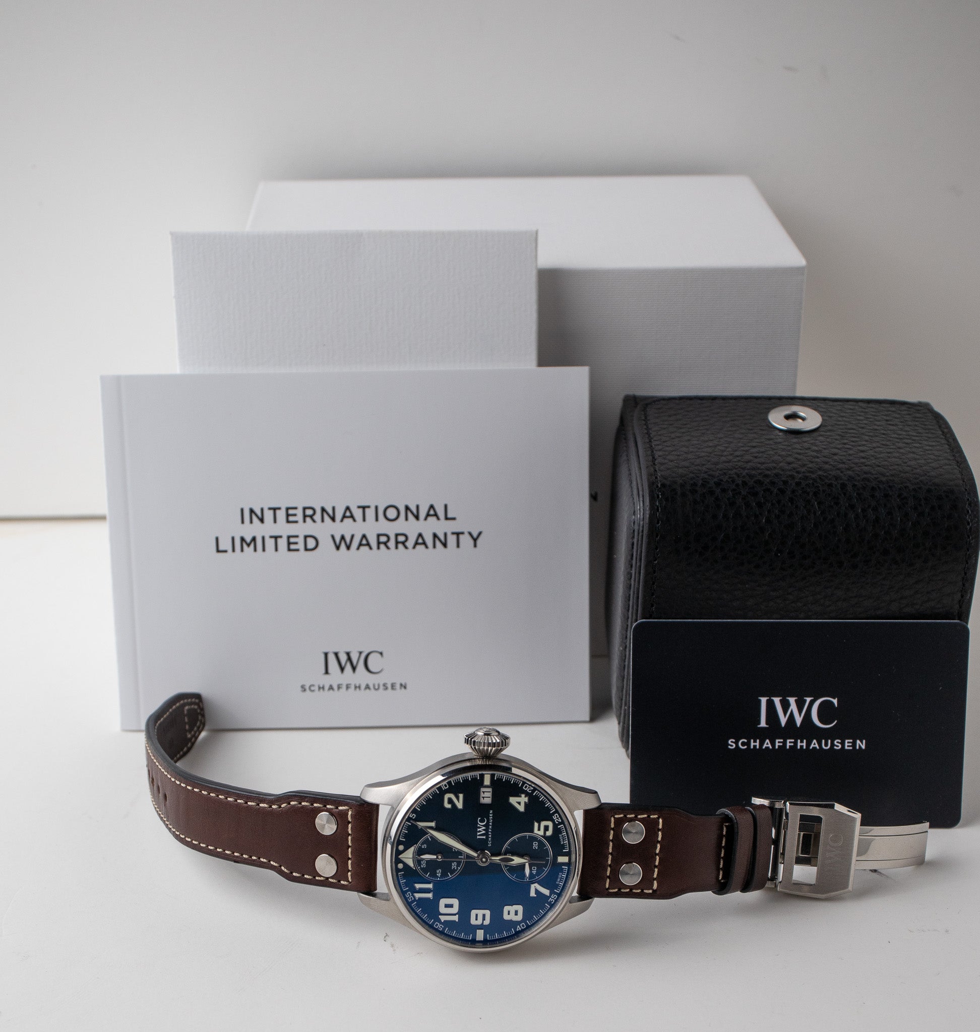 IWC Big Pilot’s Monopusher Edition “Le Petit Prince” IW515202