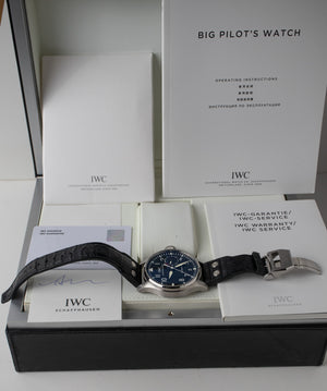 IWC Big Pilot’s Watch IW500901
