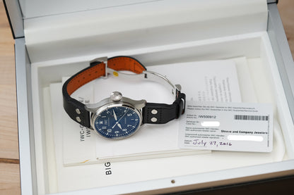 IWC Big Pilot’s Watch IW500912