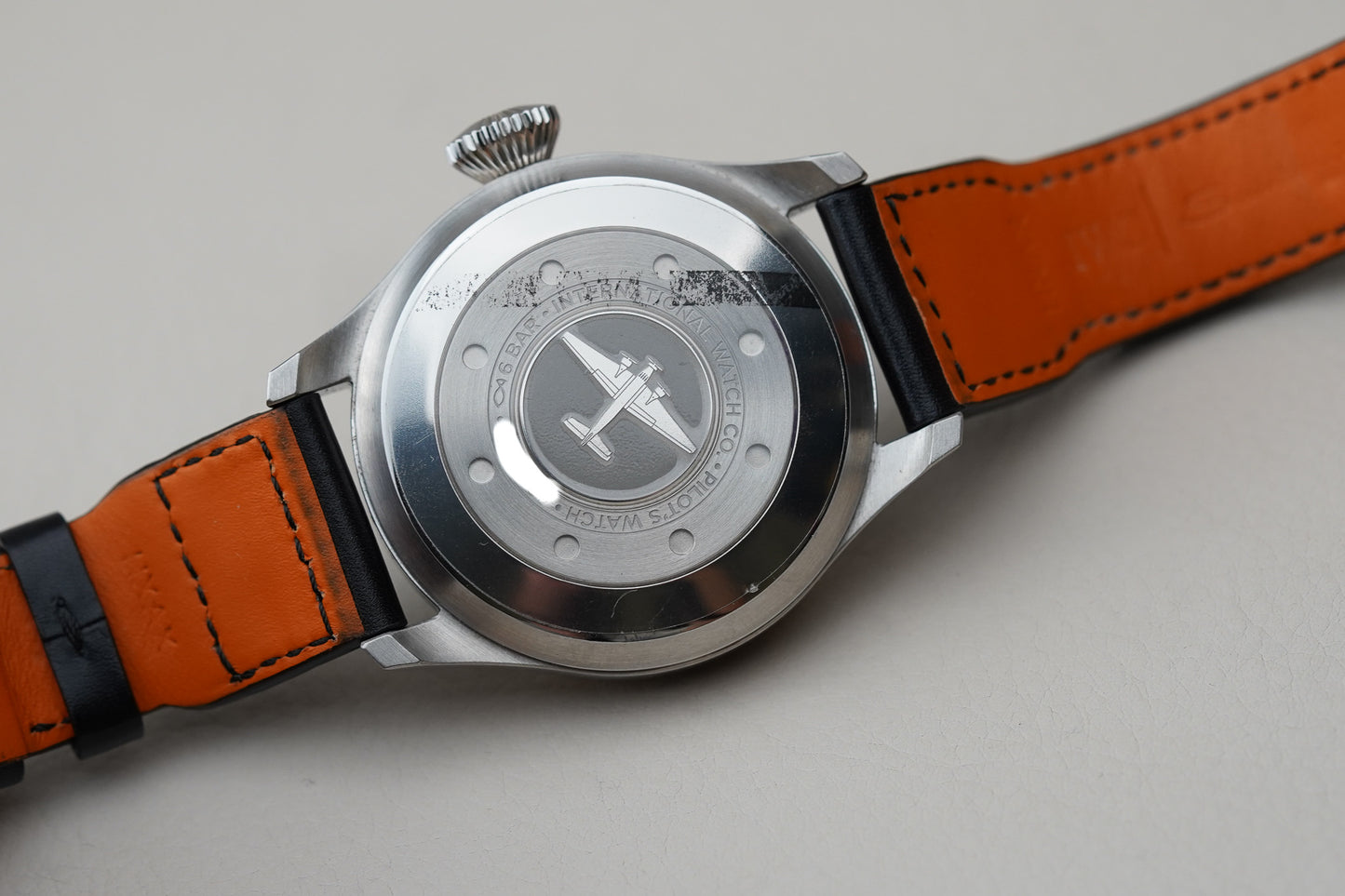 IWC Big Pilot’s Watch IW500912