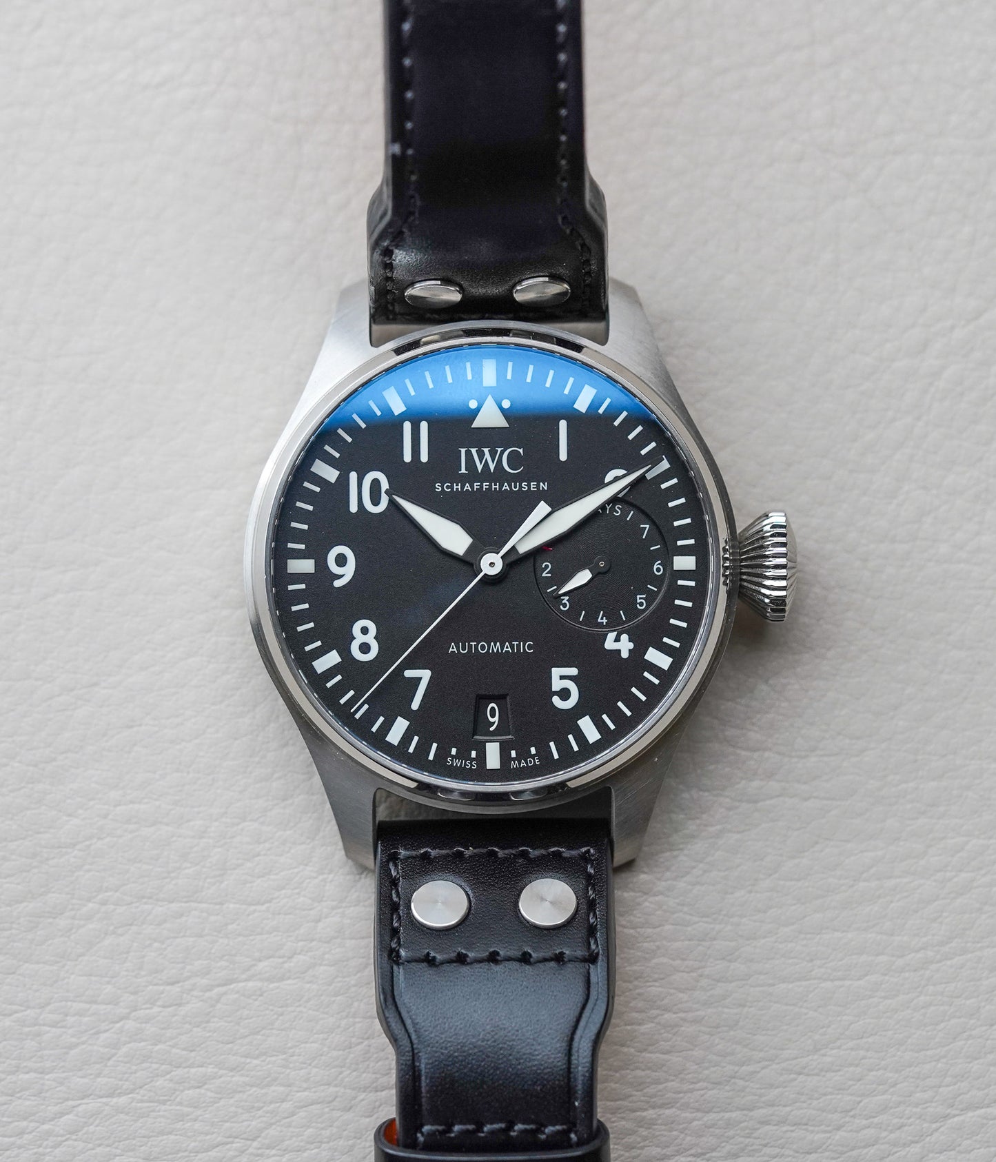 IWC Big Pilot’s Watch IW500912