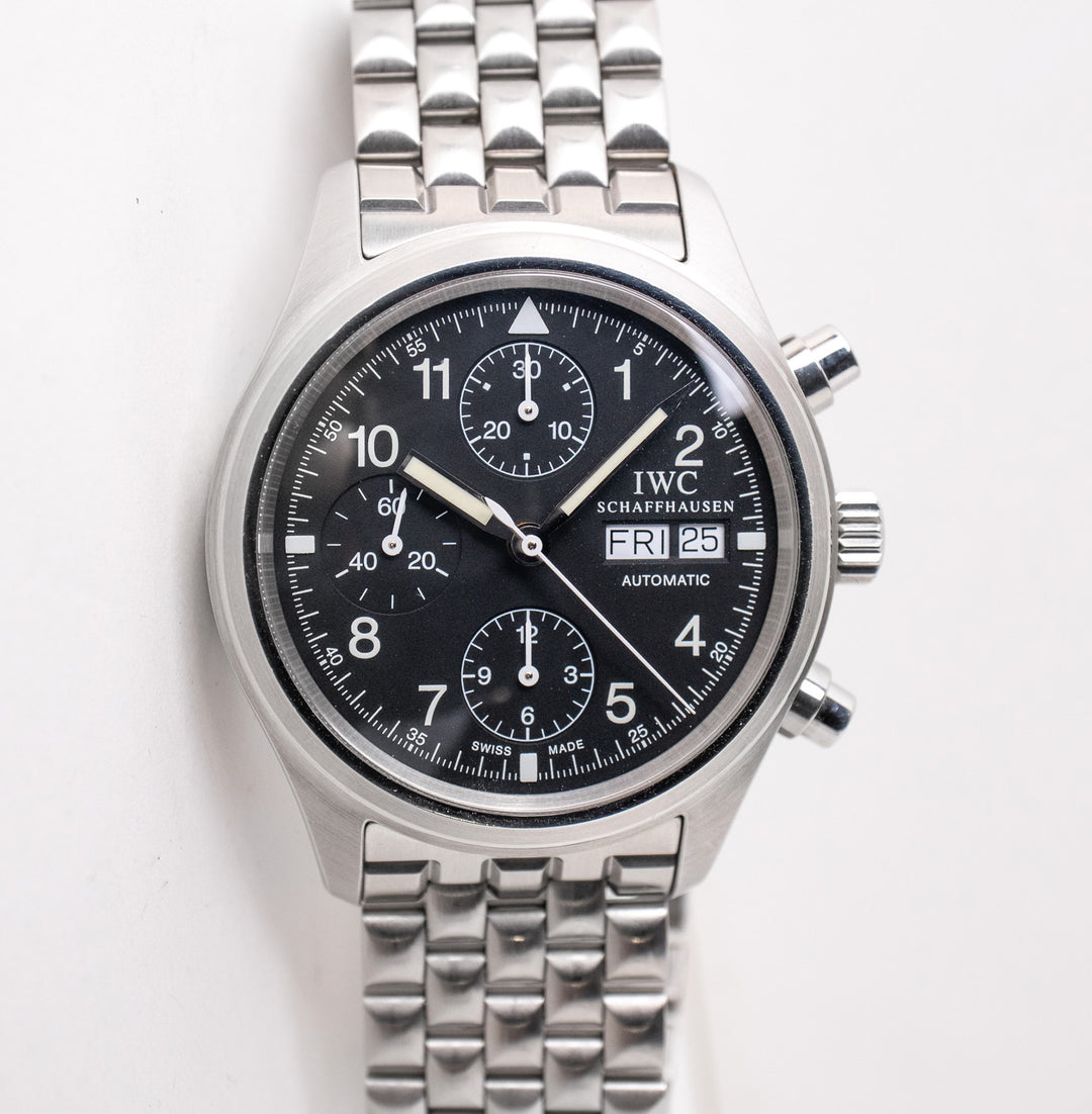 IWC Chronograph “Flieger” 3706 – Belmont Watches