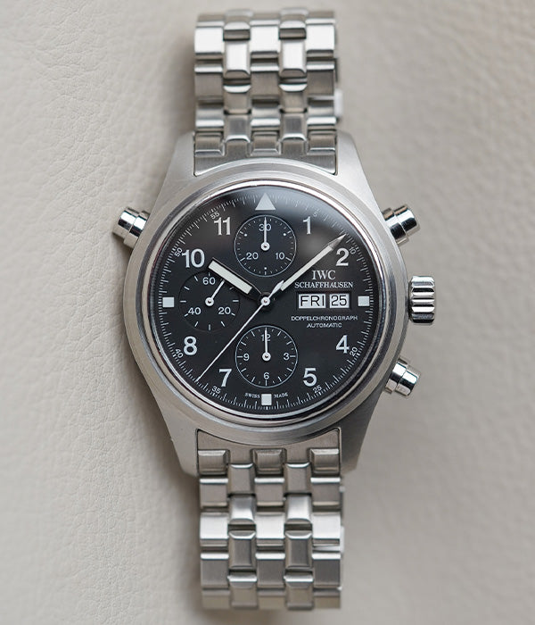 IWC Doppelchronograph Flieger 3713