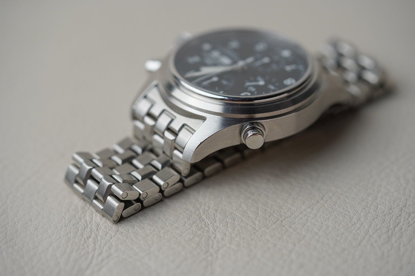 IWC Doppelchronograph Flieger 3713