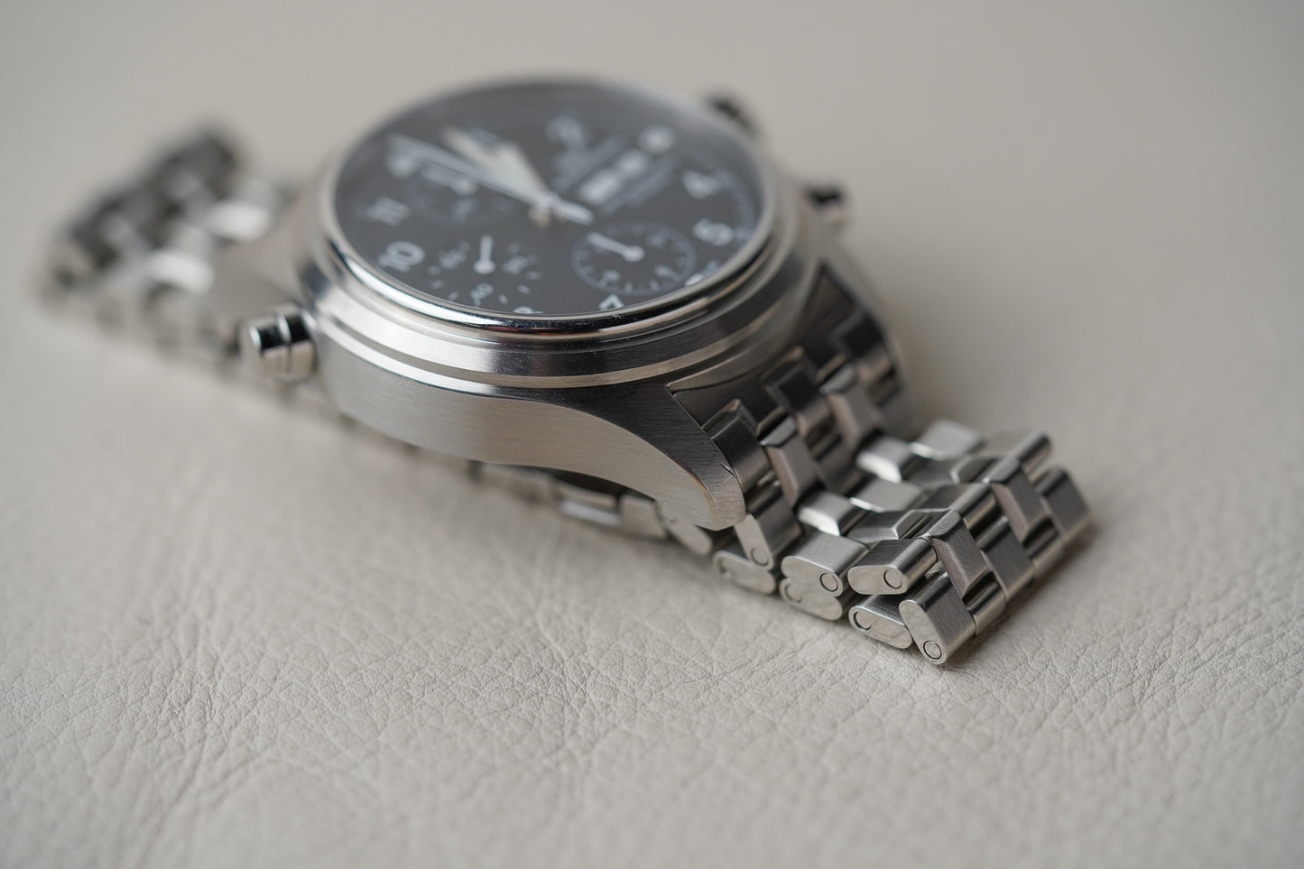 IWC Doppelchronograph Flieger 3713