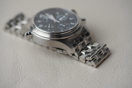 IWC Doppelchronograph Flieger 3713