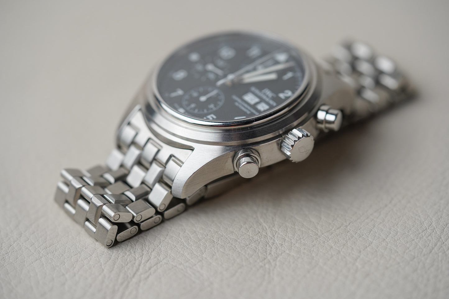 IWC Doppelchronograph Flieger 3713