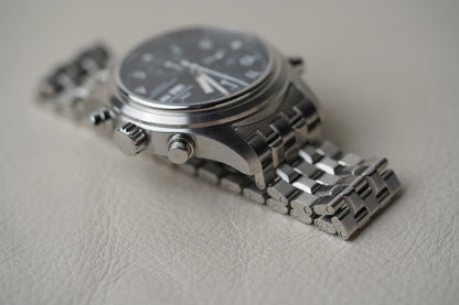 IWC Doppelchronograph Flieger 3713