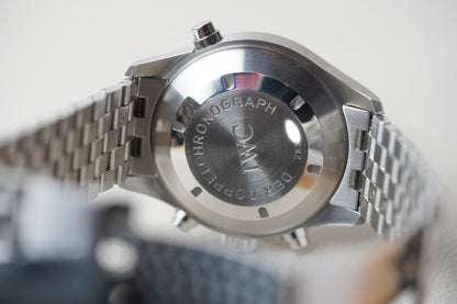 IWC Doppelchronograph Flieger 3713