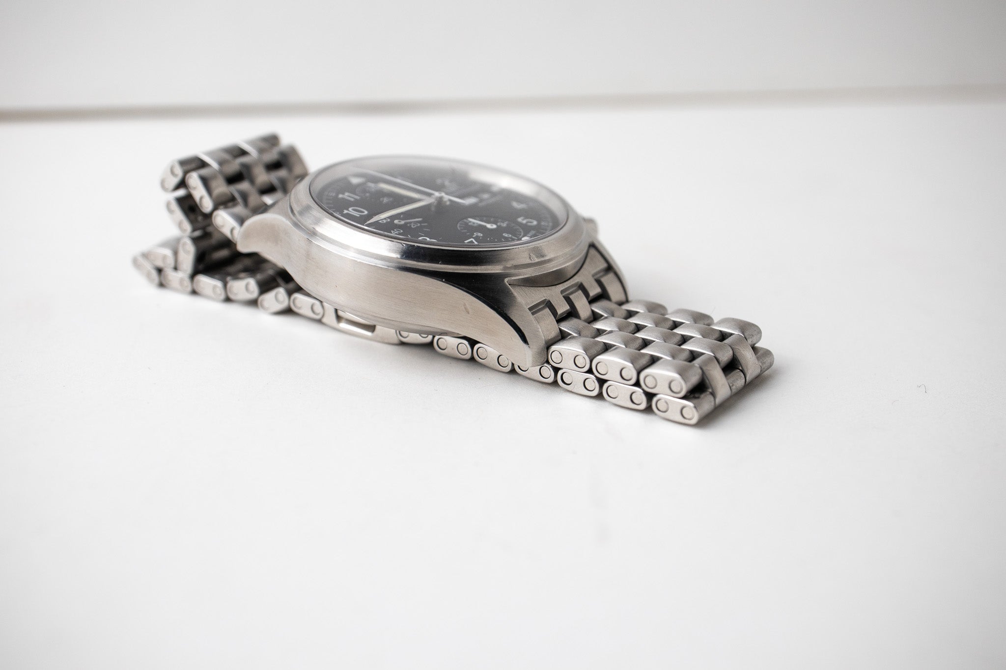 Iwc on sale 3706 bracelet