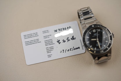 IWC GST 2000 Aquatimer IW353601