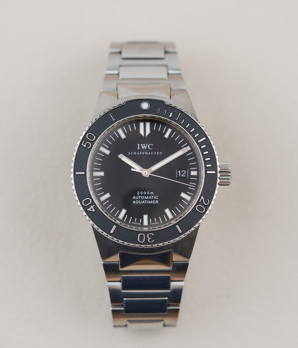 IWC GST 2000 Aquatimer IW353601