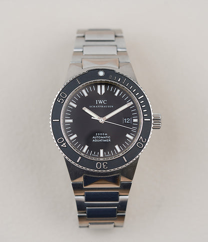 IWC GST 2000 Aquatimer IW353601