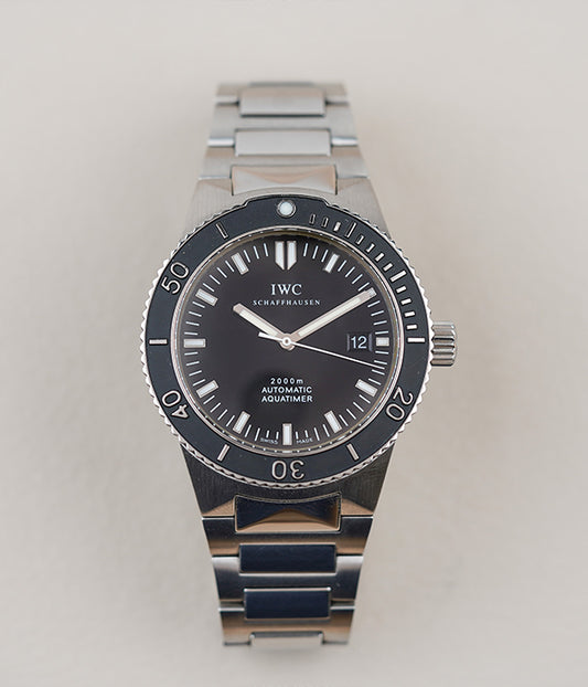 IWC GST 2000 Aquatimer IW353601