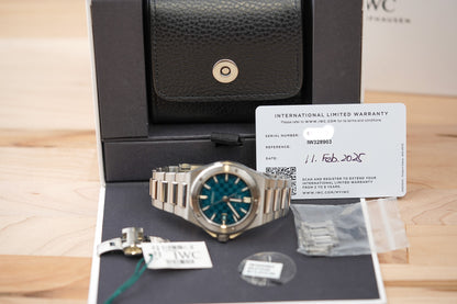 IWC Ingenieur Automatic 40 Aqua IW328903