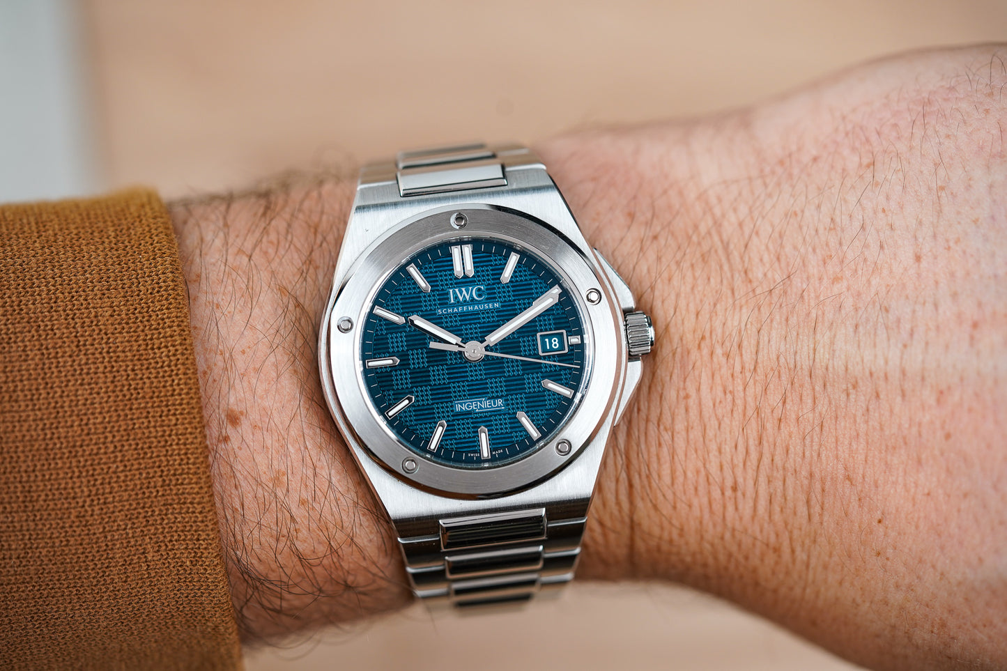 IWC Ingenieur Automatic 40 Aqua IW328903