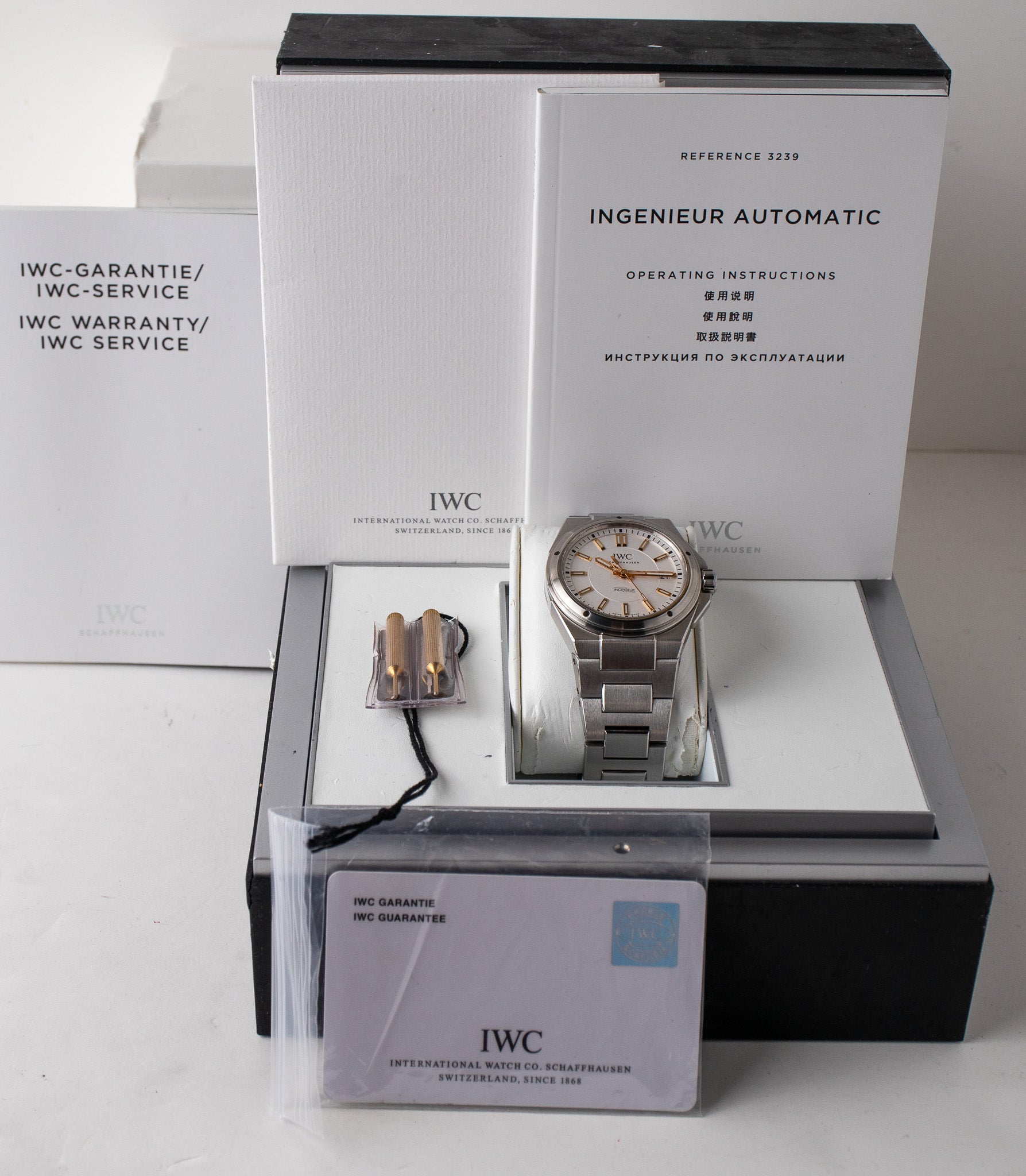 IWC Ingenieur IW323906