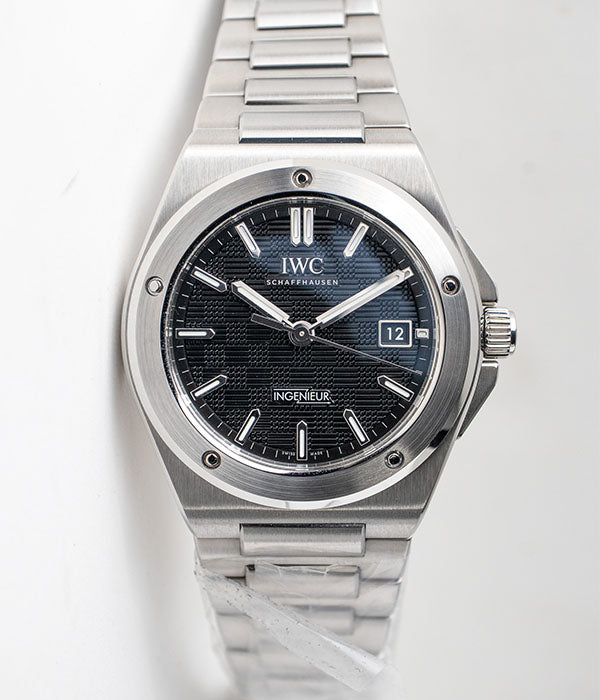 IWC Ingenieur IW328901 Black Dial