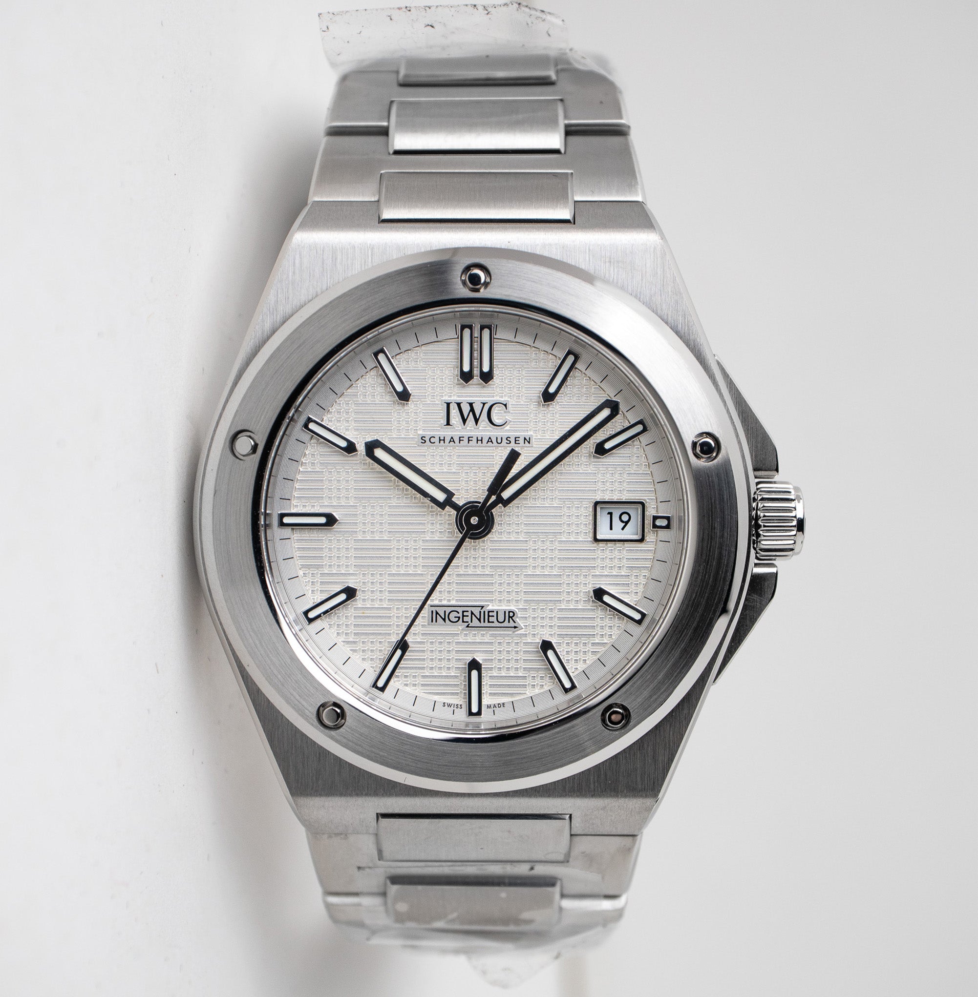 Iwc ingenieur white hotsell