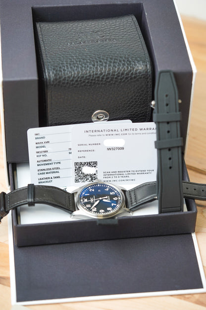 IWC Mark XVIII IW327009 Black