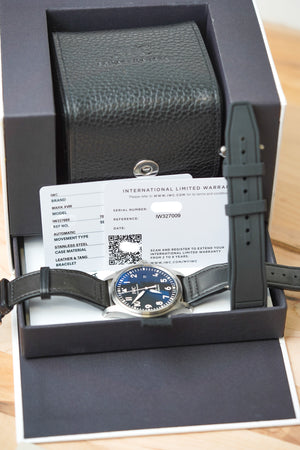 IWC Mark XVIII IW327009 Black