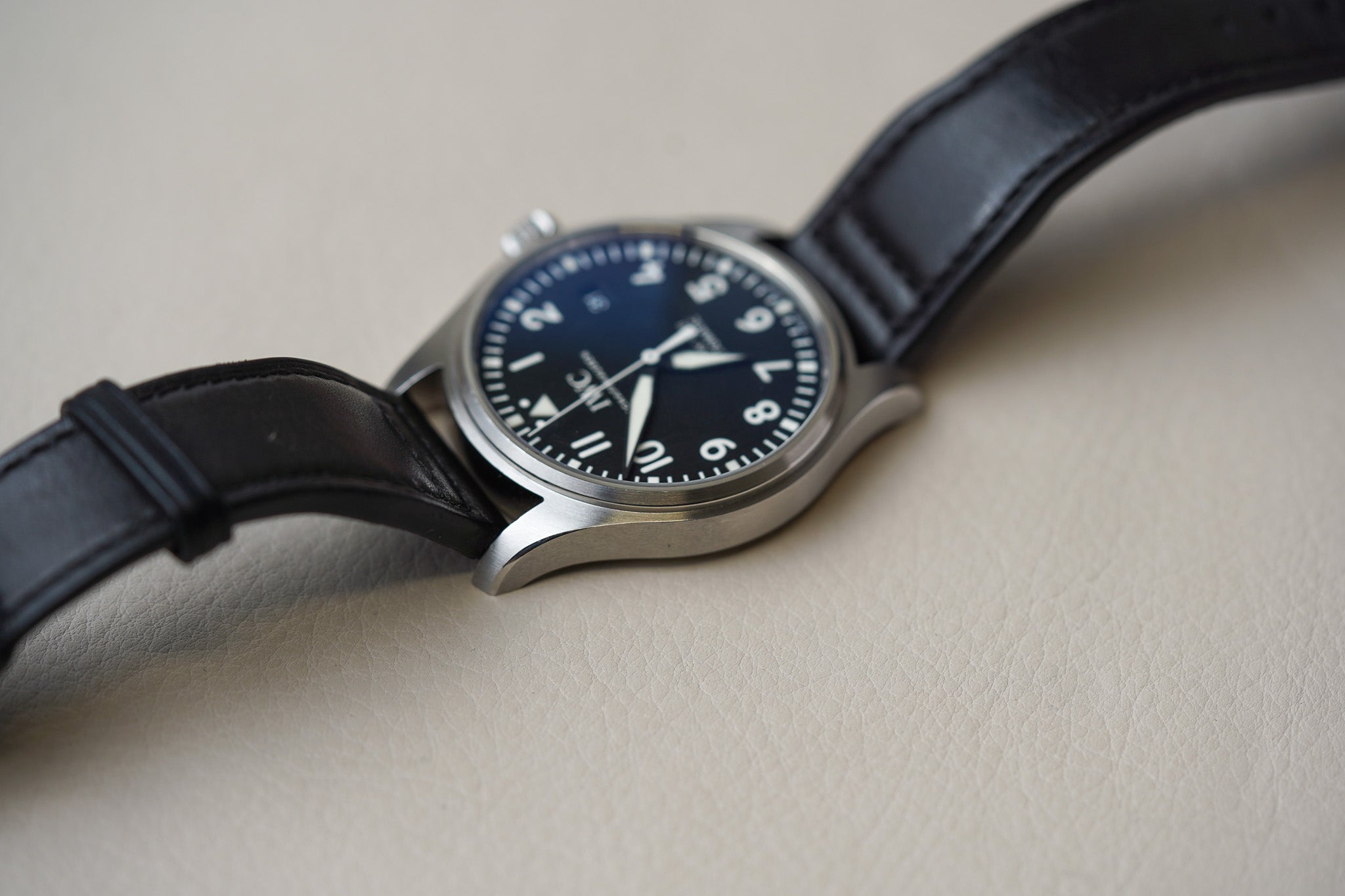 IWC Mark XVIII IW327009 Black