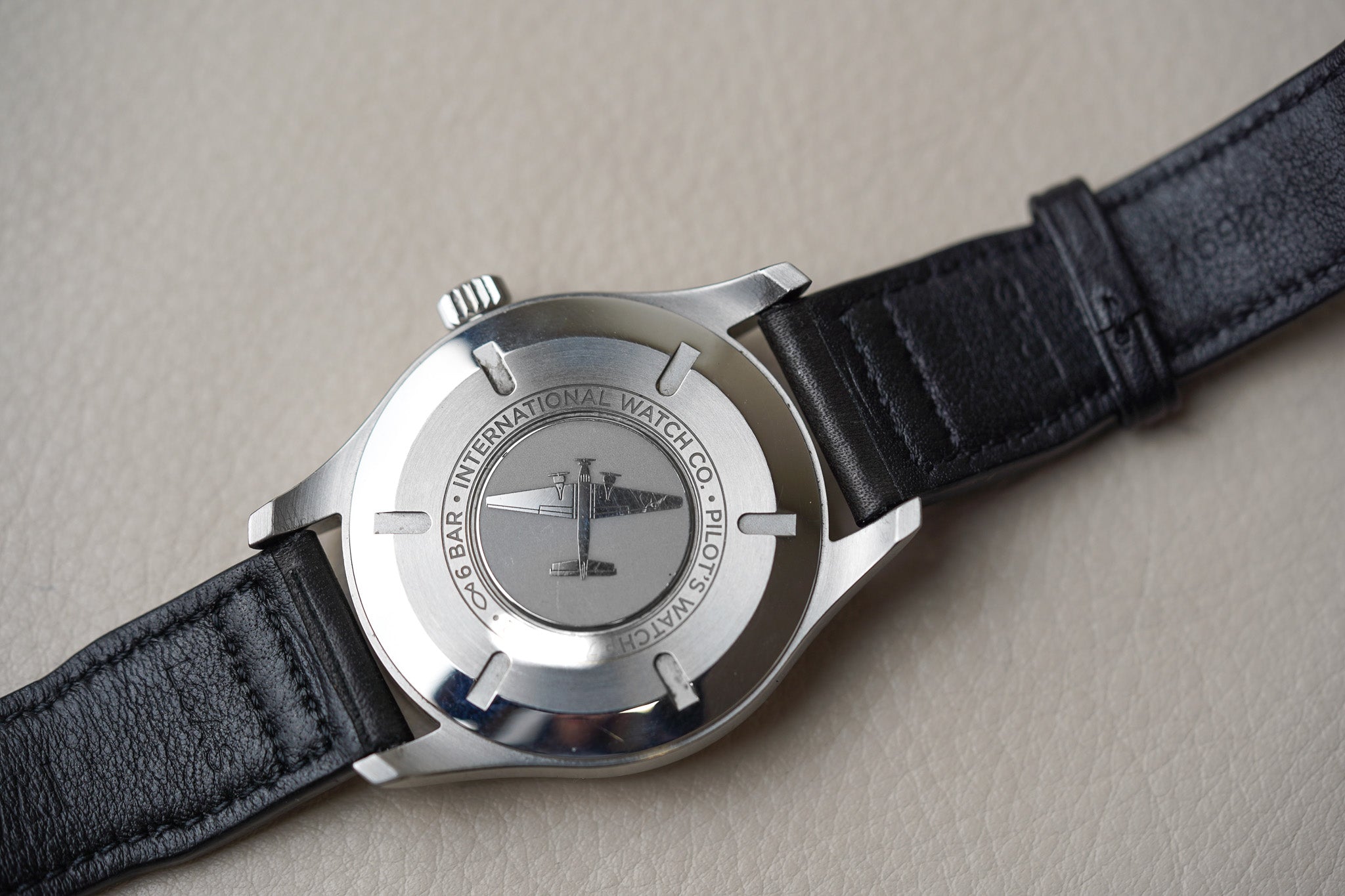 IWC Mark XVIII IW327009 Black
