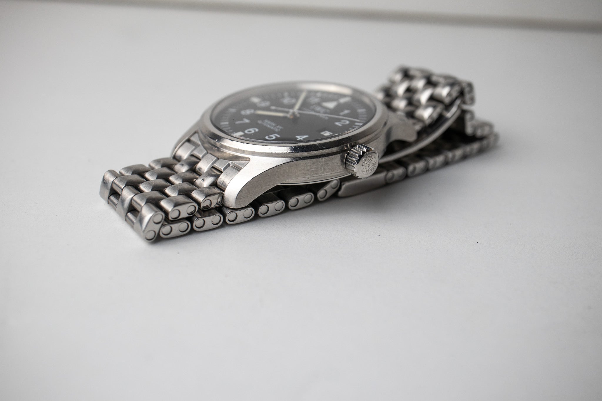 Iwc mark xv bracelet sales
