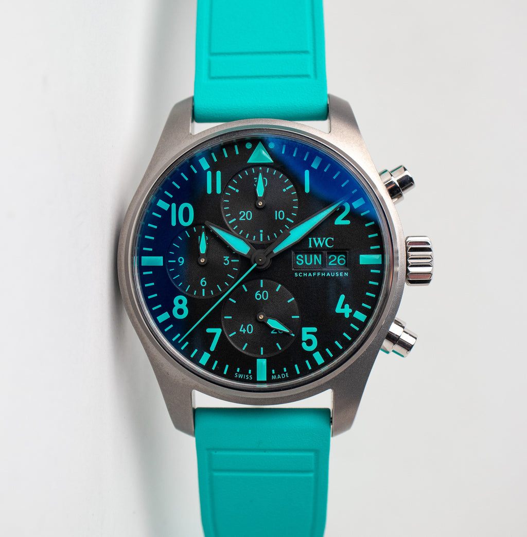 IWC Pilot's Chronograph 41 "Mercedes-AMG Petronas Formula One Team" IW388108