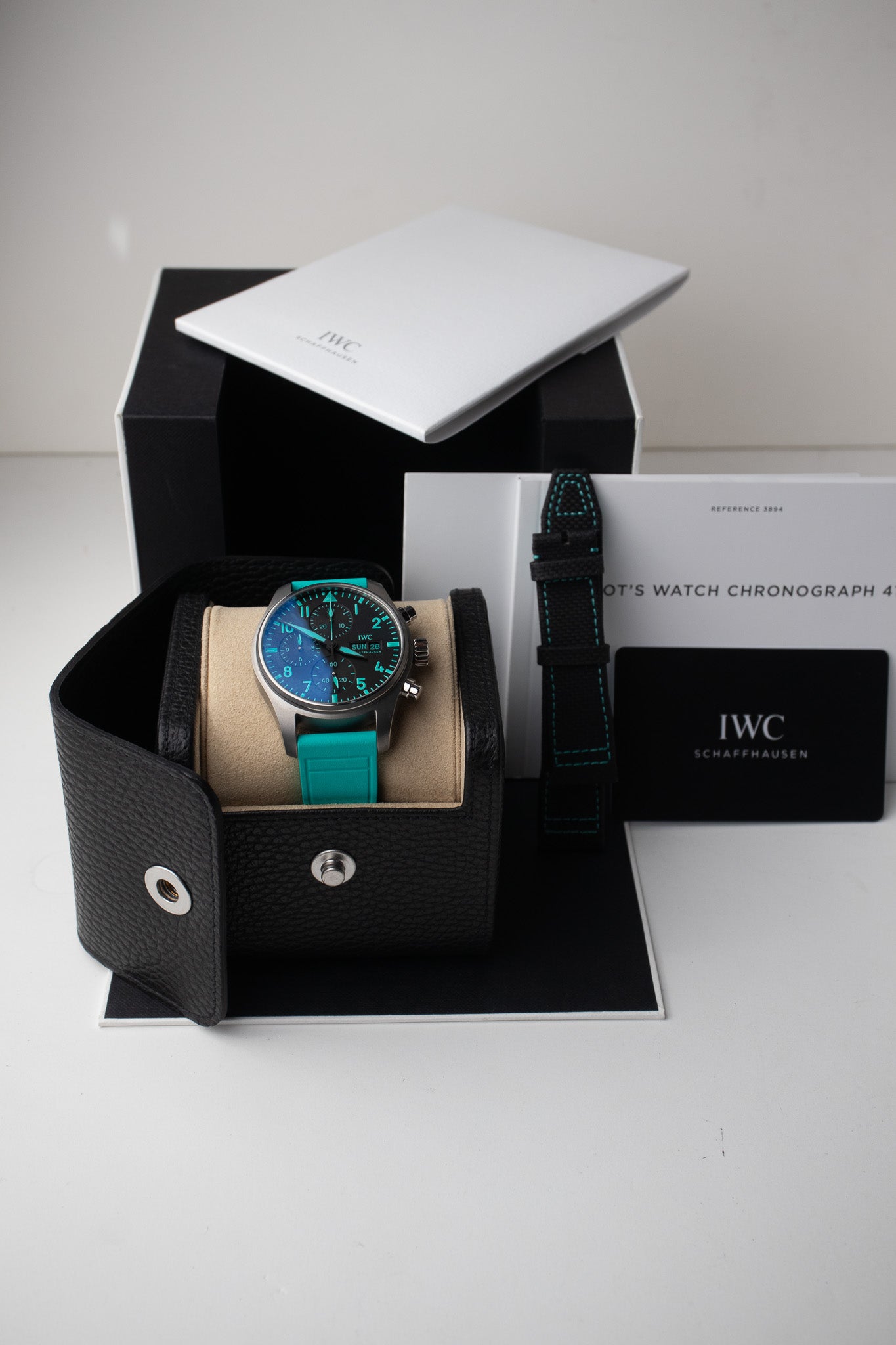 IWC Pilot's Chronograph 41 "Mercedes-AMG Petronas Formula One Team" IW388108