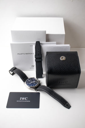 IWC Pilot’s Chronograph "C.03" Edition IW388105