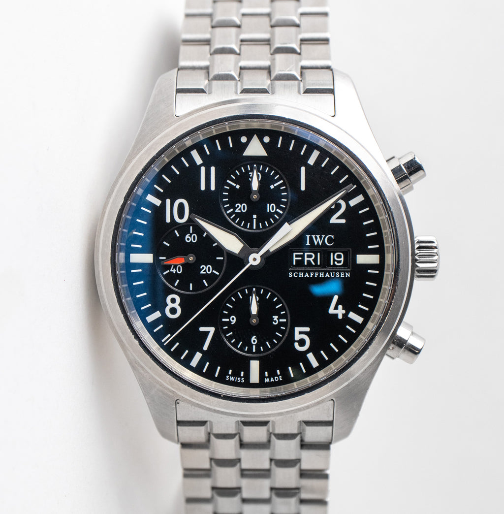 IWC Pilot’s Chronograph IW371704