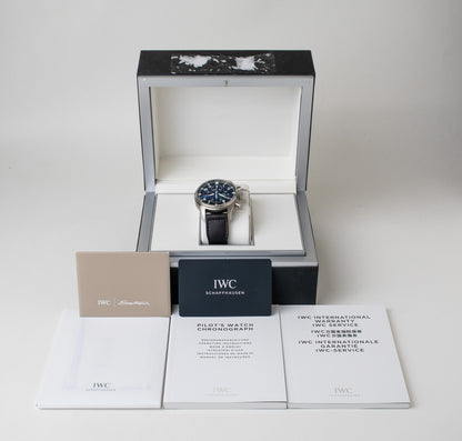 IWC Pilot’s Chronograph IW377709