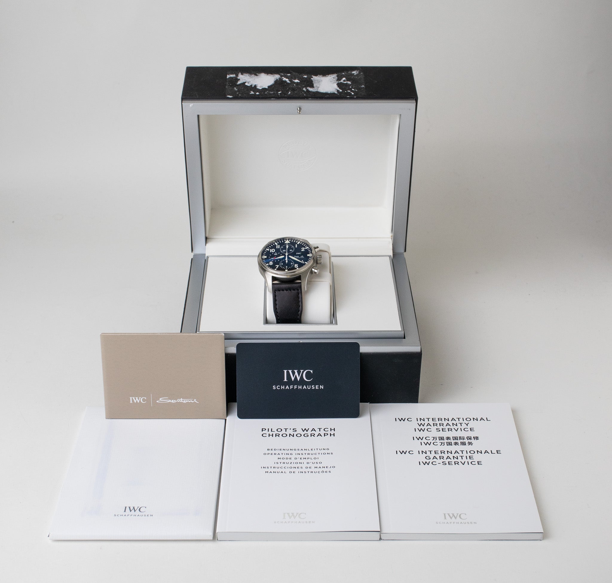 IWC Pilot’s Chronograph IW377709