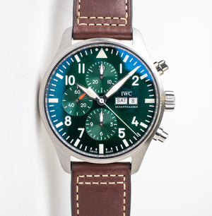 IWC Pilot’s Chronograph Racing Green IW377726