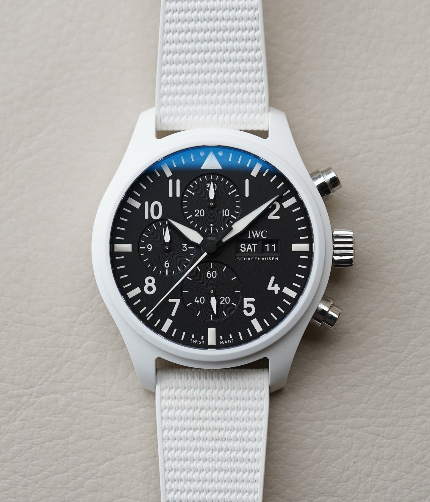 IWC Pilot’s Chronograph Top Gun Edition “Lake Tahoe” IW389105