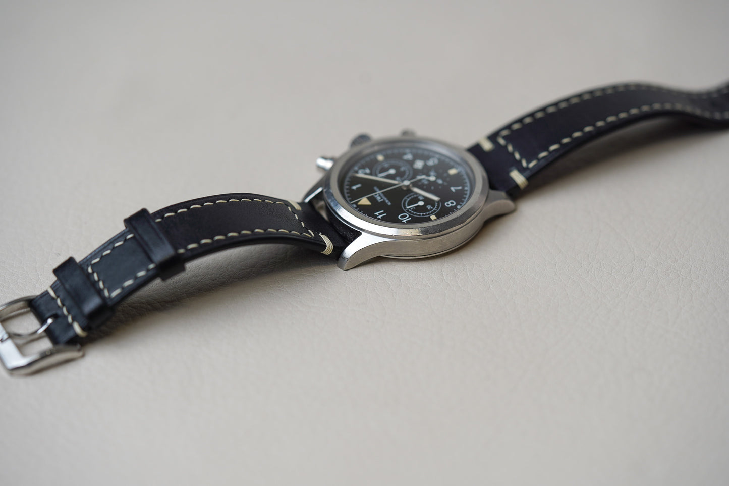 IWC Pilot's Flieger Chronograph 3741 Mecha-Quartz
