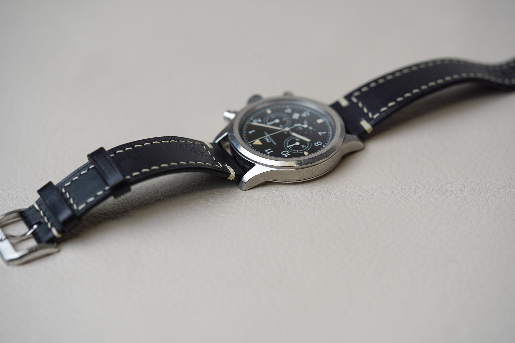 IWC Pilot's Flieger Chronograph 3741 Mecha-Quartz