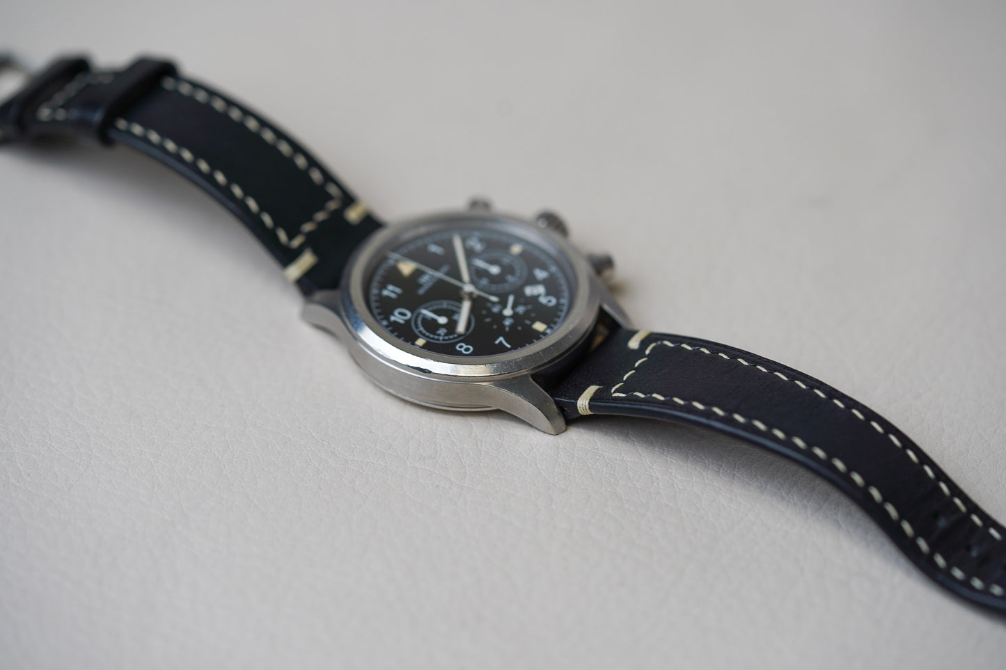 IWC Pilot's Flieger Chronograph 3741 Mecha-Quartz
