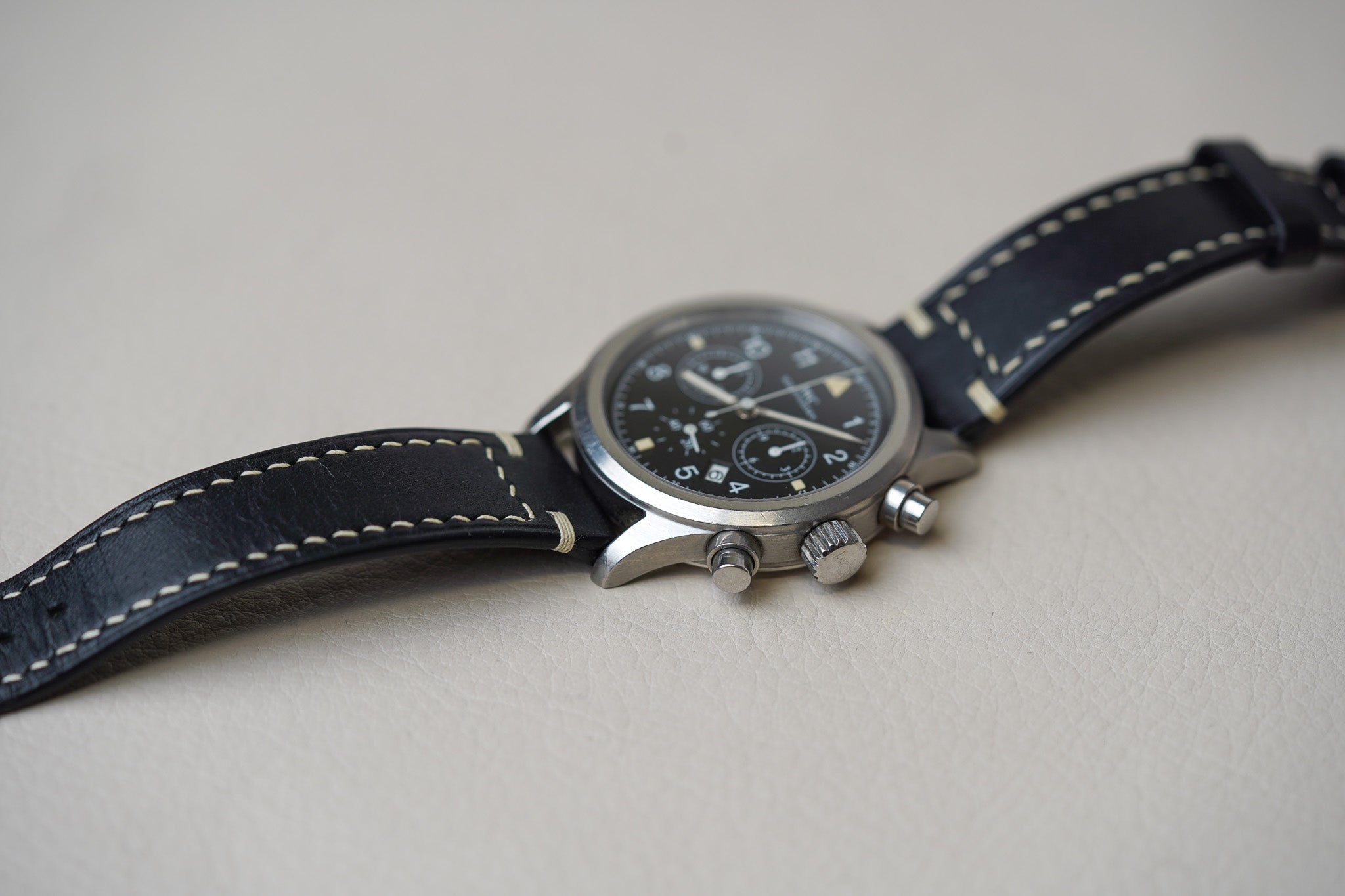 IWC Pilot's Flieger Chronograph 3741 Mecha-Quartz