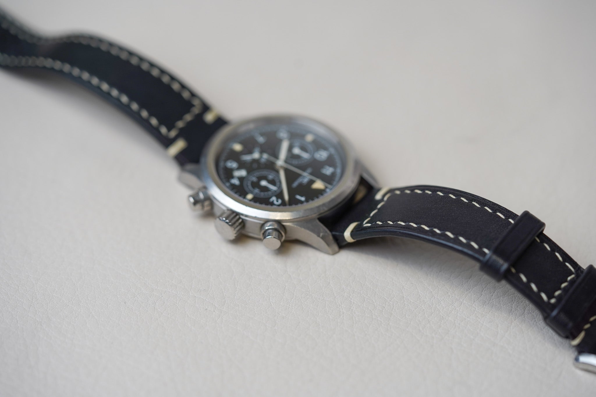 IWC Pilot's Flieger Chronograph 3741 Mecha-Quartz