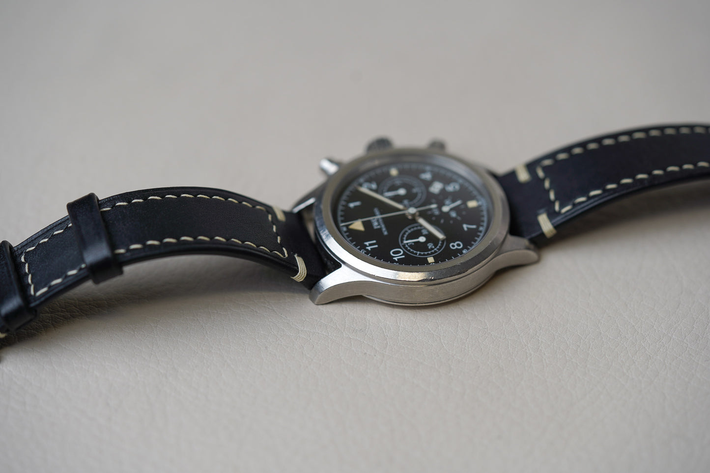 IWC Pilot's Flieger Chronograph 3741 Mecha-Quartz
