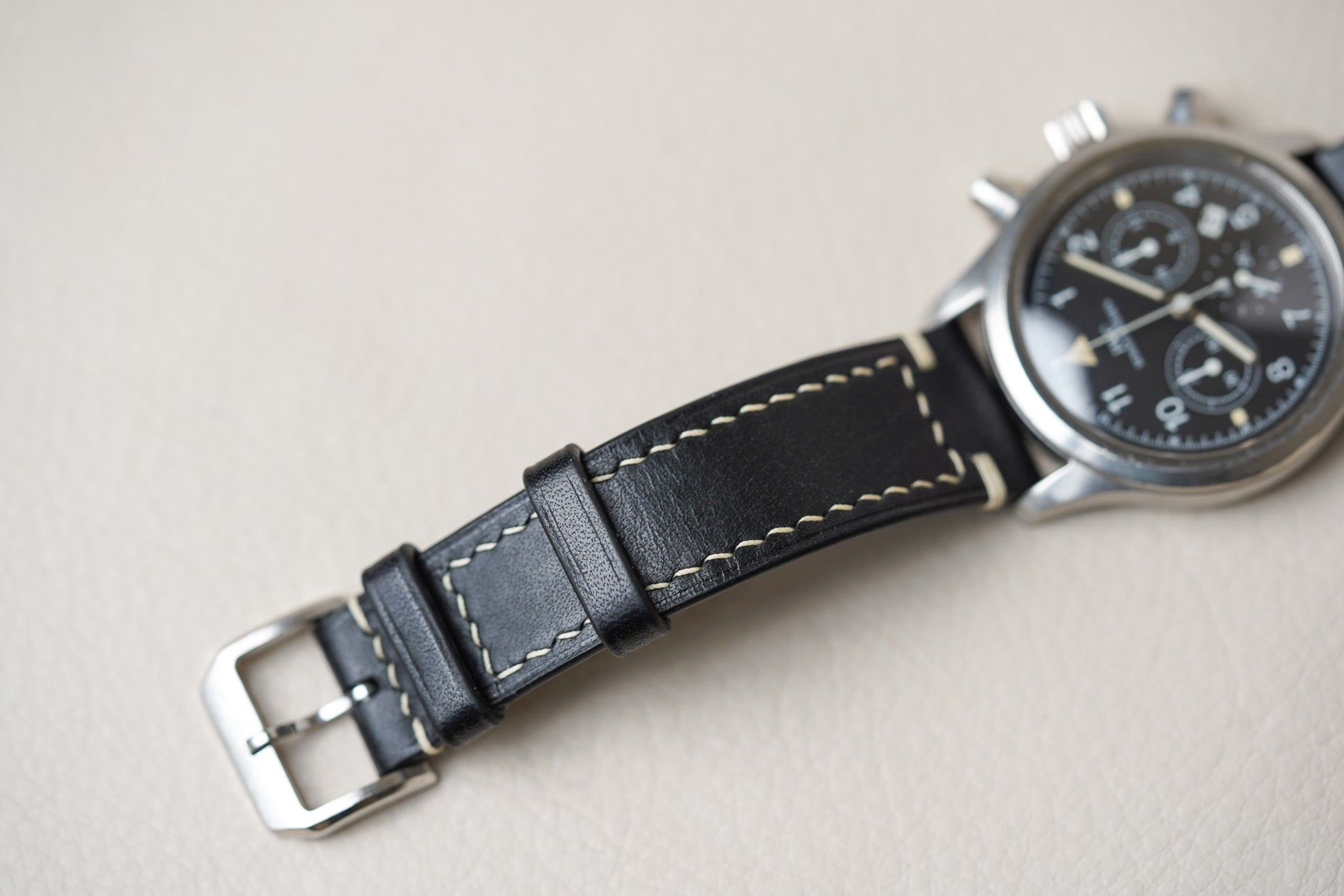 IWC Pilot's Flieger Chronograph 3741 Mecha-Quartz