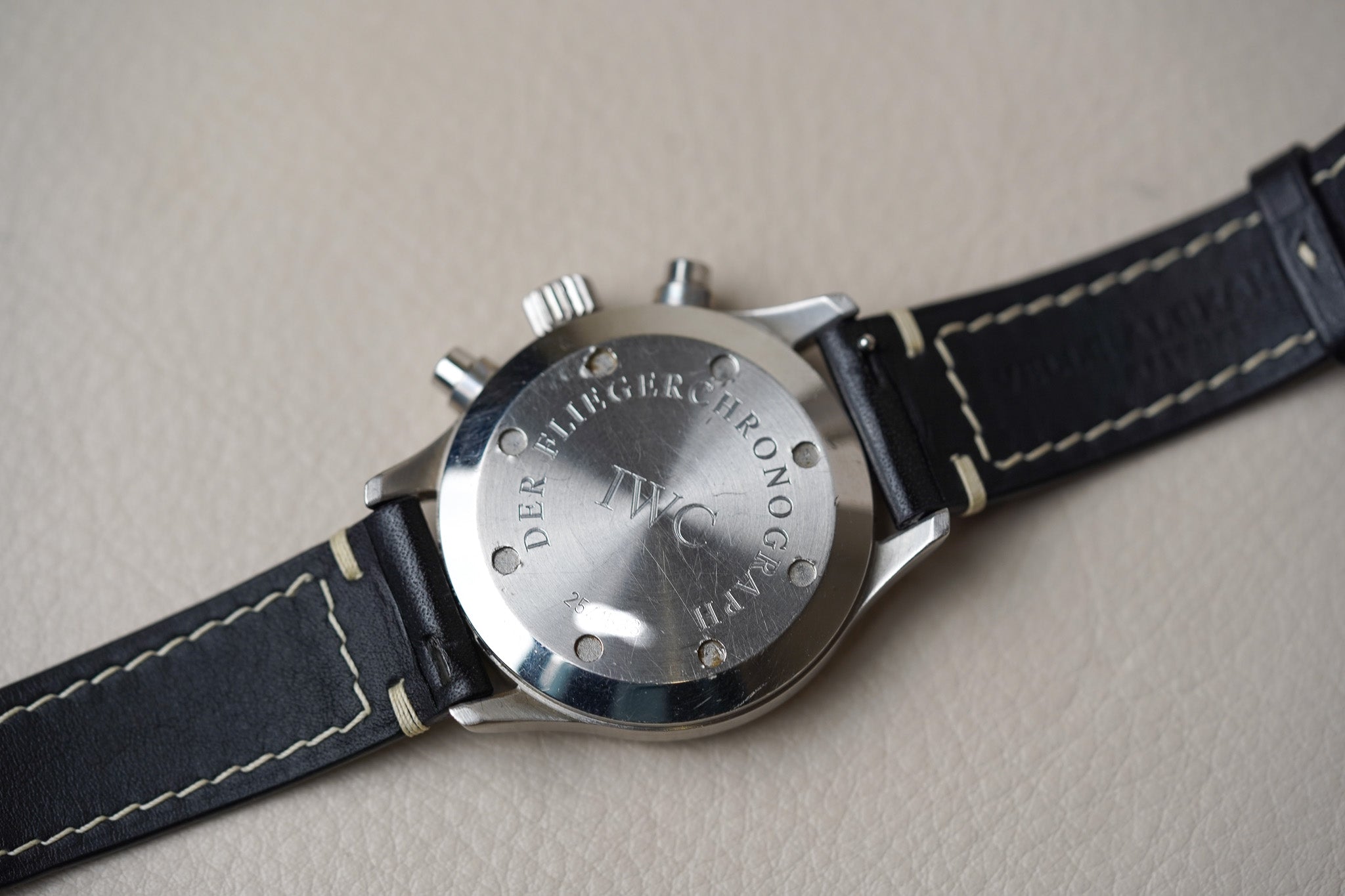 IWC Pilot's Flieger Chronograph 3741 Mecha-Quartz