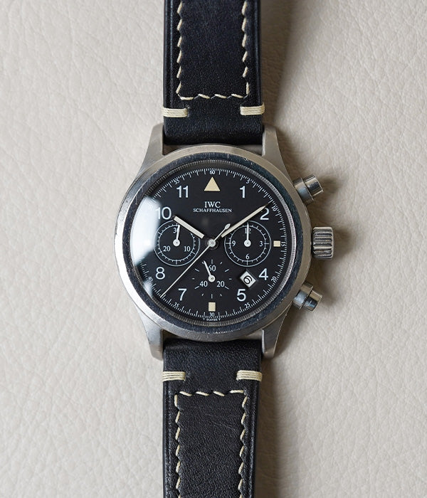 IWC Pilot's Flieger Chronograph 3741 Mecha-Quartz