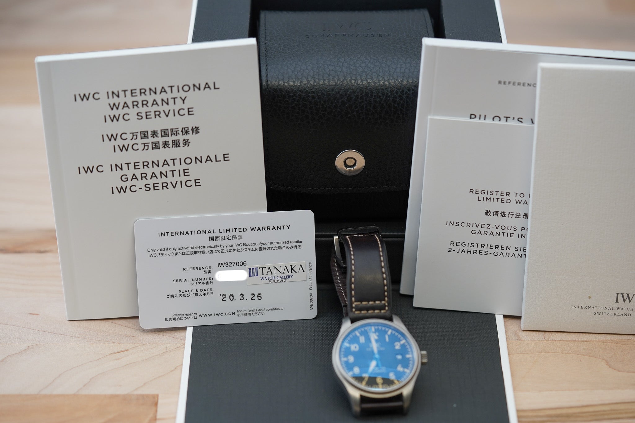 IWC Pilot's Heritage Mark XVIII IW327006